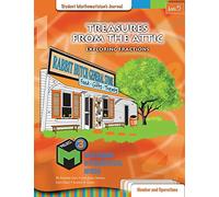 Project M3: Level 5 Treasures from the Attic: Exploring Fractions Student Mathematician's Journal
