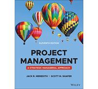 Project Management: A Managerial Approach