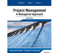 Project Management: A Managerial Approach by Jack R. Meredith (2015-03-24)