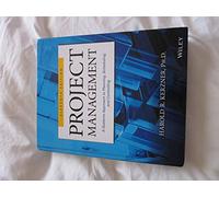 Project Management: A Systems Approach to Planning, Scheduling, and Controlling