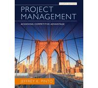 Project Management: Achieving Competitive Advantage