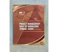 Project Management Body of Knowledge GUIDE GUIDE PROJECT MGMT BODY KNOWLEDGE: (Pmbok Guide)