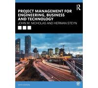 Project Management for Engineering, Business and Technology