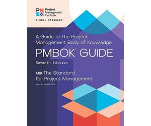 Project Management I - A guide to the Project Management Body of Knowl - C245z
