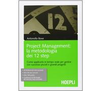 Project management. La metodologia dei 12 step. Come applicarla in tempo reale per gestire con successo piccoli e grandi progetti