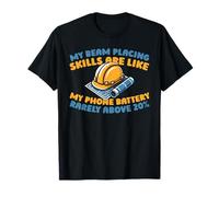 Project Management Structural Design Construction Engineer T-Shirt