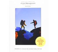 Project Management: The Managerial Process (COLLEGE IE OVERRUNS)