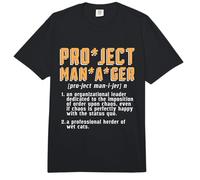 Project Manager an Organizational Manager Project Management Comfort Colors Adult Heavyweight T-Shirt