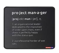 Project Manager Definition Mousepad Gift Idea for Project Manager Mousetmat Project Management Mouset Mat Coworkers Retirement Mouse Pad 9.5 Inches