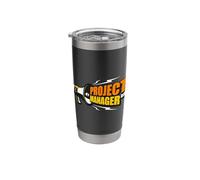 Project Manager Dr Scrum Master Manager Project Management Stainless Steel Insulated Tumbler