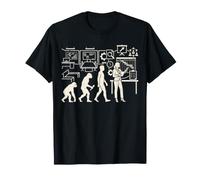 Project Manager Evolution Project Planning Leadership Design T-Shirt