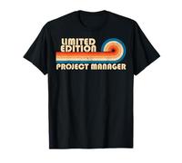 PROJECT MANAGER Funny Job Title Profession Birthday Worker T-Shirt