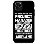 Project Manager funny Project Management Case for iPhone 11 Pro Max