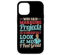 Project Manager funny Project Management Case for iPhone 12/12 Pro