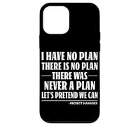 Project Manager Funny Project Management Case for iPhone 12 mini