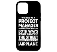 Project Manager funny Project Management Case for iPhone 12 mini