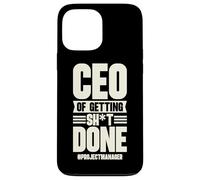 Project Manager funny Project Management Case for iPhone 13 Pro Max