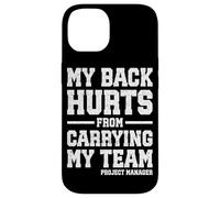 Project Manager funny Project Management Case for iPhone 14