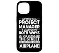 Project Manager funny Project Management Case for iPhone 15