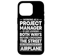 Project Manager funny Project Management Case for iPhone 16 Pro