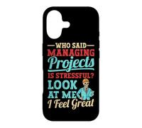 Project Manager funny Project Management Case for iPhone 17