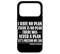 Project Manager Funny Project Management Case for iPhone 17 Pro