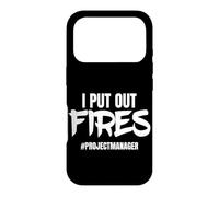 Project Manager funny Project Management Case for iPhone 17 Pro