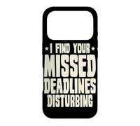 Project Manager funny Project Management Case for iPhone 17 Pro