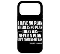Project Manager Funny Project Management Case for iPhone 17 Pro Max