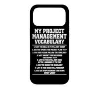Project Manager funny Project Management Case for iPhone 17 Pro Max
