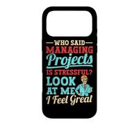 Project Manager funny Project Management Case for iPhone 17 Pro Max