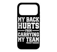 Project Manager funny Project Management Case for iPhone 17 Pro Max