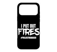 Project Manager funny Project Management Case for iPhone 17 Pro Max