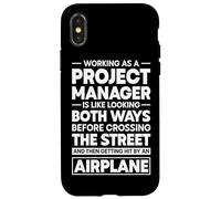 Project Manager funny Project Management Case for iPhone X/XS