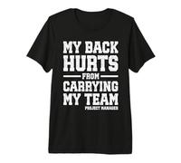 Project Manager Funny Project Management Premium T-Shirt