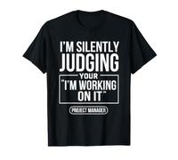 Project Manager Funny Project Management Value Graphic T-Shirt