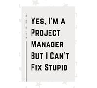 Project Manager Gifts: Blank Lined Journal Notebook, an Appreciation Thank You and Funny Gift for Project Manager