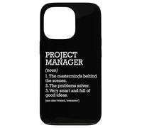 Project Manager Job Definition Funny Project Manager Case for iPhone 13 Pro