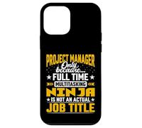 Project Manager Job Title Funny Project Director Boss Case for iPhone 12 mini