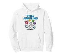 Project Manager Juggling Multiple Projects Same Time Funny Pullover Hoodie