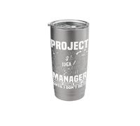 Project Manager Leader Employee Excuting Planning Stainless Steel Insulated Tumbler