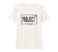 Project Manager - Management Planning Design for Women Men Premium T-Shirt