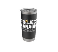 Project Manager Miracle Worker Isn't an Official Job Title Stainless Steel Insulated Tumbler