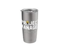 Project Manager Miracle Worker Isn't an Official Job Title Stainless Steel Insulated Tumbler