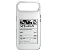Project Manager Nutritional Facts Management Professional Case for iPhone Air