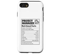 Project Manager Nutritional Facts Management Professional Case for iPhone SE (2020) / 7/8