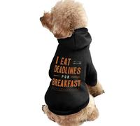 Project Manager Pet Hoodie Sweatshirt Hooded Dog Cat Pullover Clothes Puppy Costume