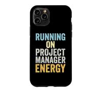 Project Manager Running On PM Energy Agile Leadership Case for iPhone 11 Pro