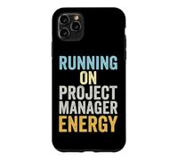 Project Manager Running On PM Energy Agile Leadership Case for iPhone 11 Pro Max