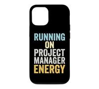 Project Manager Running On PM Energy Agile Leadership Case for iPhone 12/12 Pro